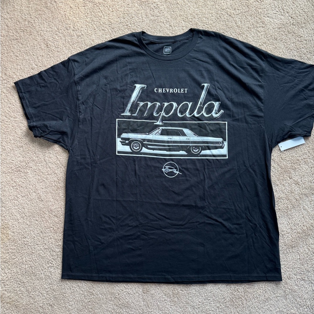 Impala Graphic Short Sleeve Tee -‎ Black
